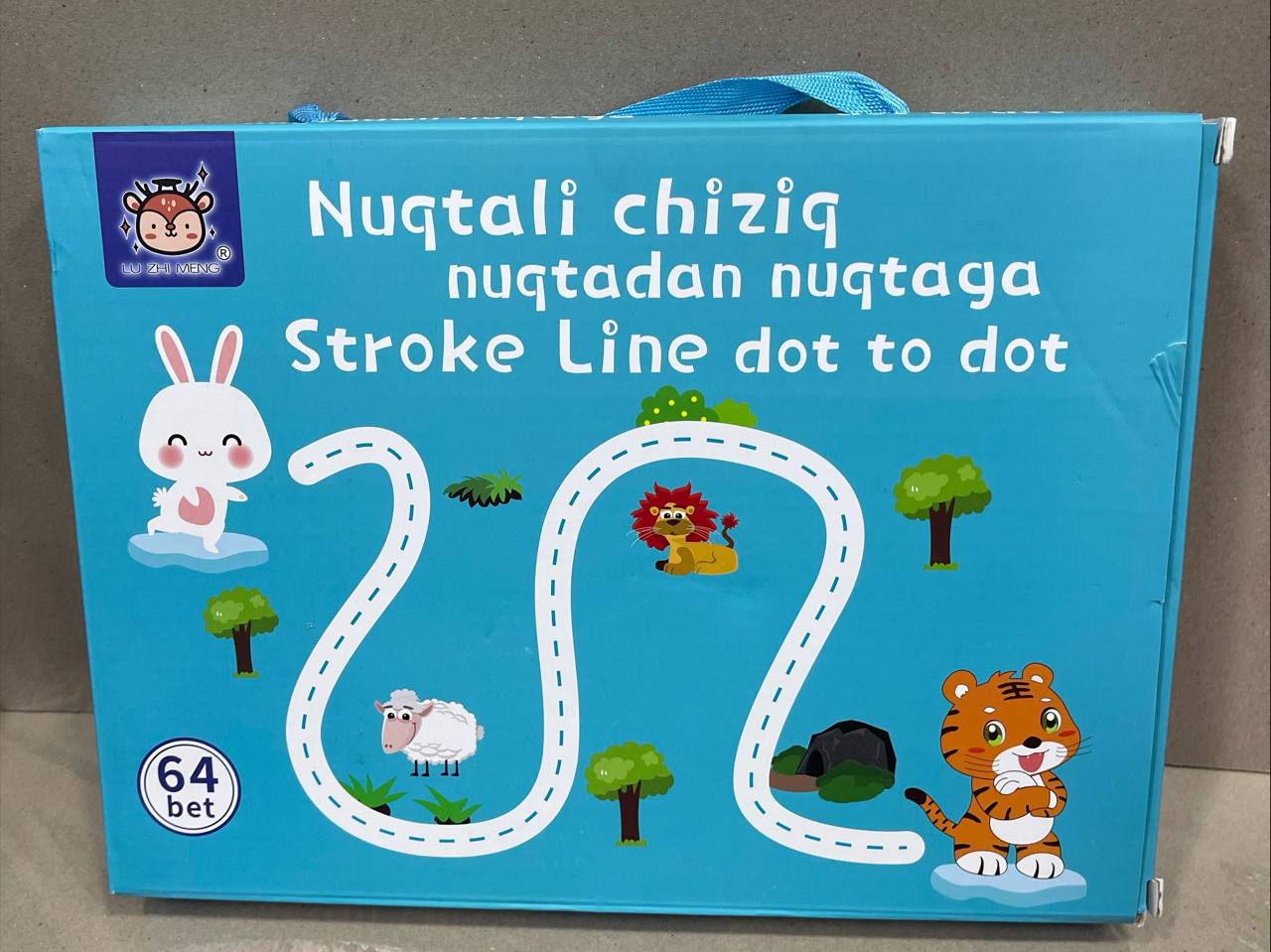 Bolalar uchun chizishni o'rgatuvchi kitob — 64 sahifa