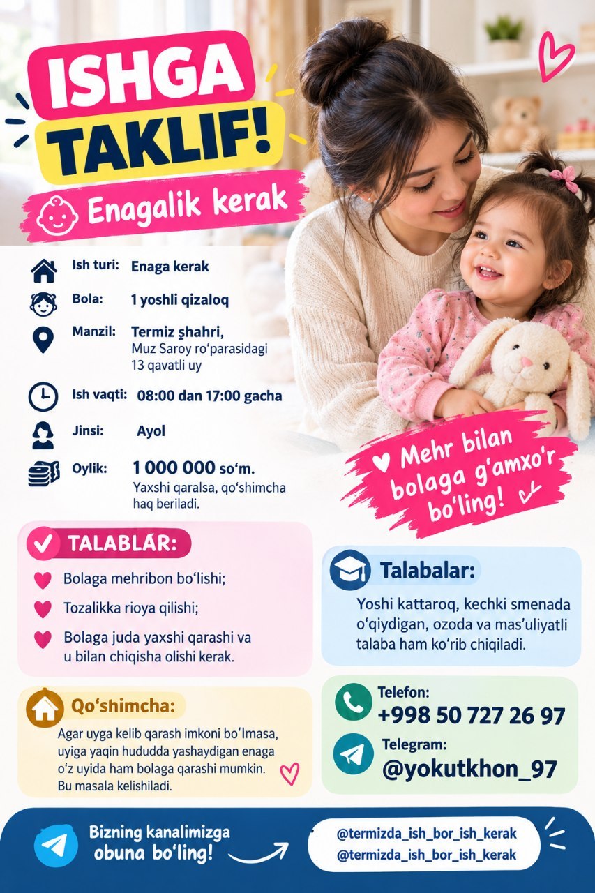 ISHGA TAKLIF