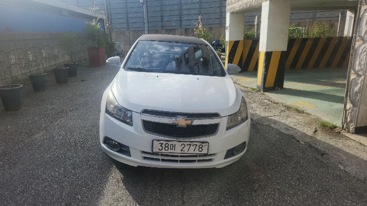 2012 CRUZ — yaxshi holat, 2.0 dizel