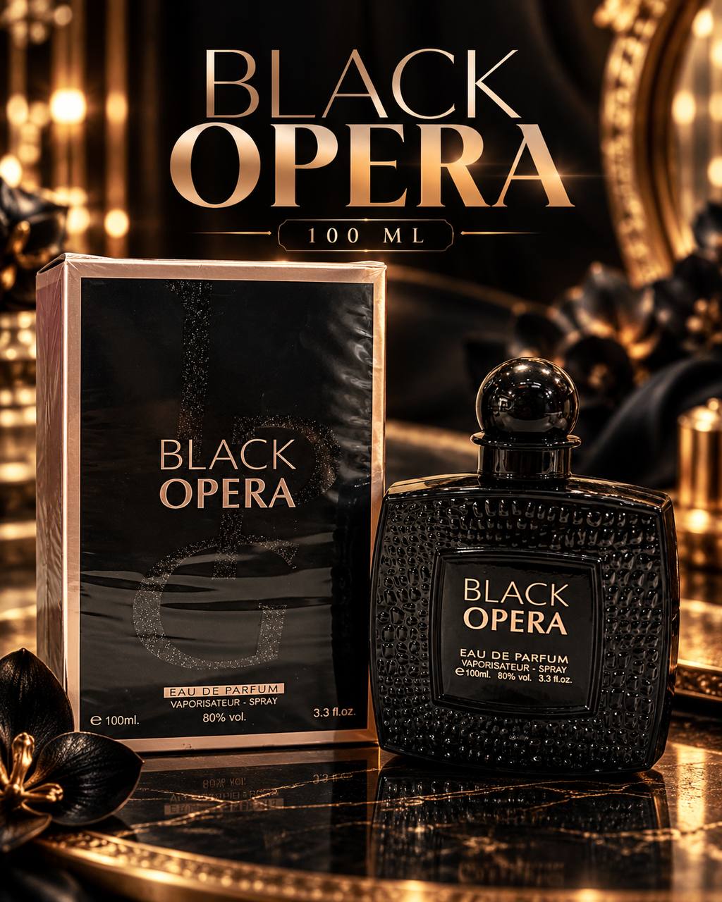 Black Opera 100 ML — nafis atir