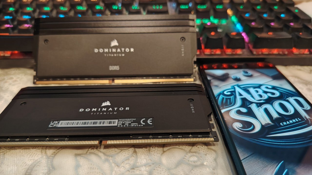 Вналичии DDR5 Corsair