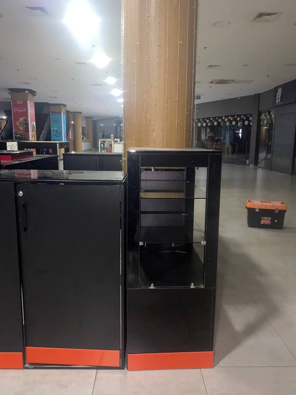Akryl tayyor do'kon — 2.5m x 3m