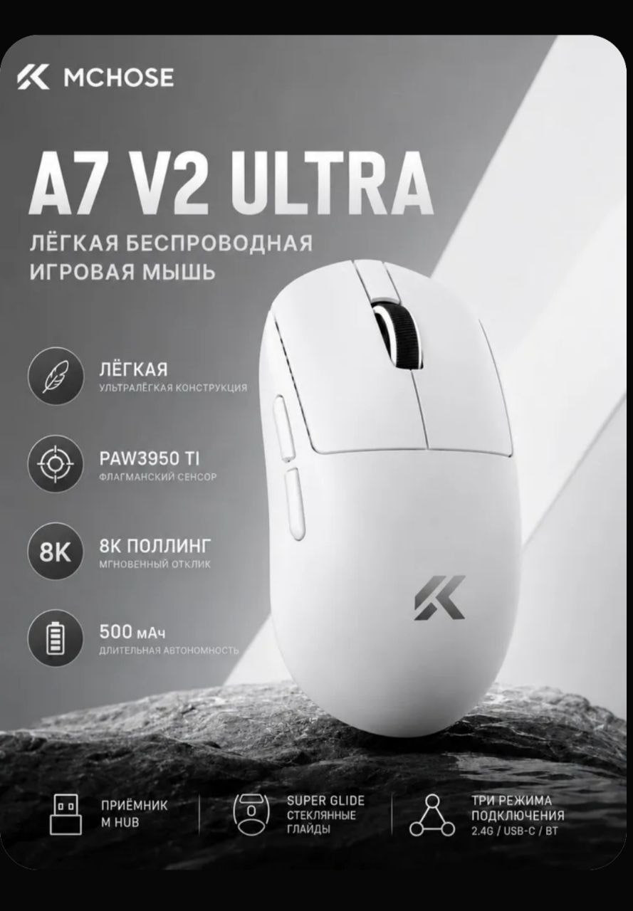 MCHOSE A7 V2 ULTRA — yangi