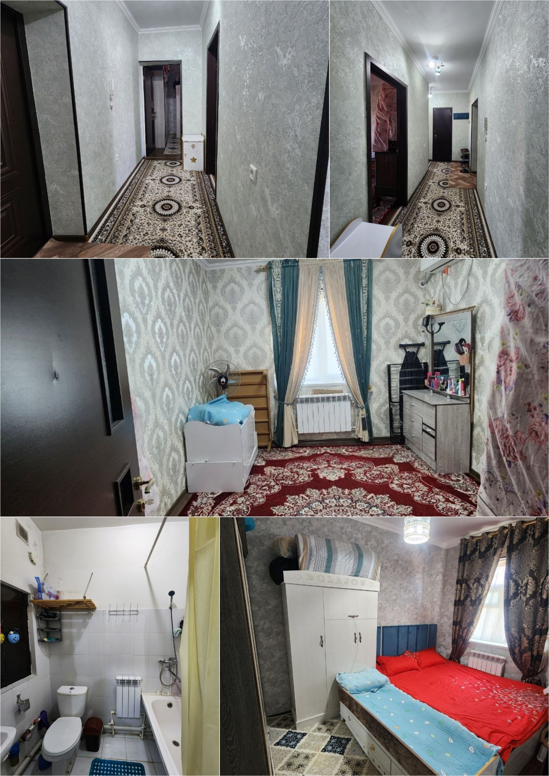 Зудлик билан квартира сотилади