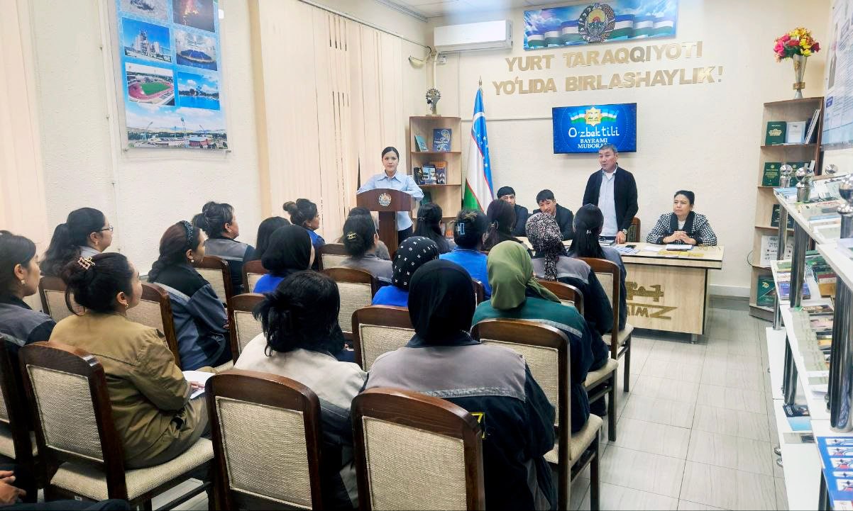 Mazmunli va qizg'in ruhda o'tgan ushbu tadbir