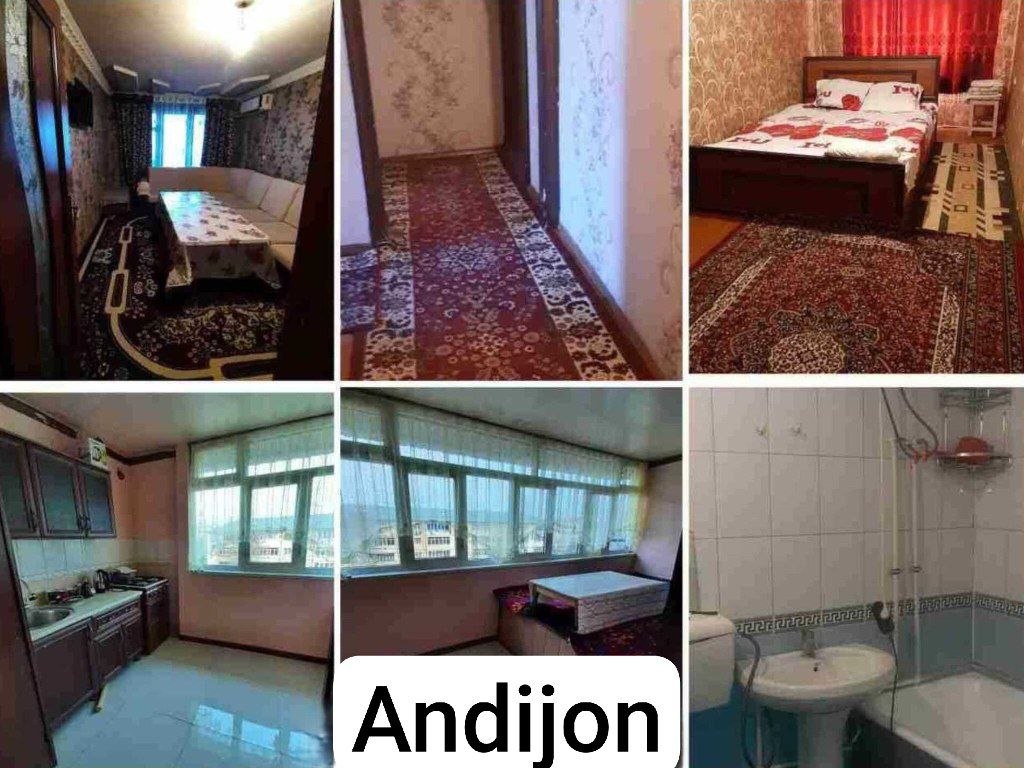 Квартира ижарага берилади