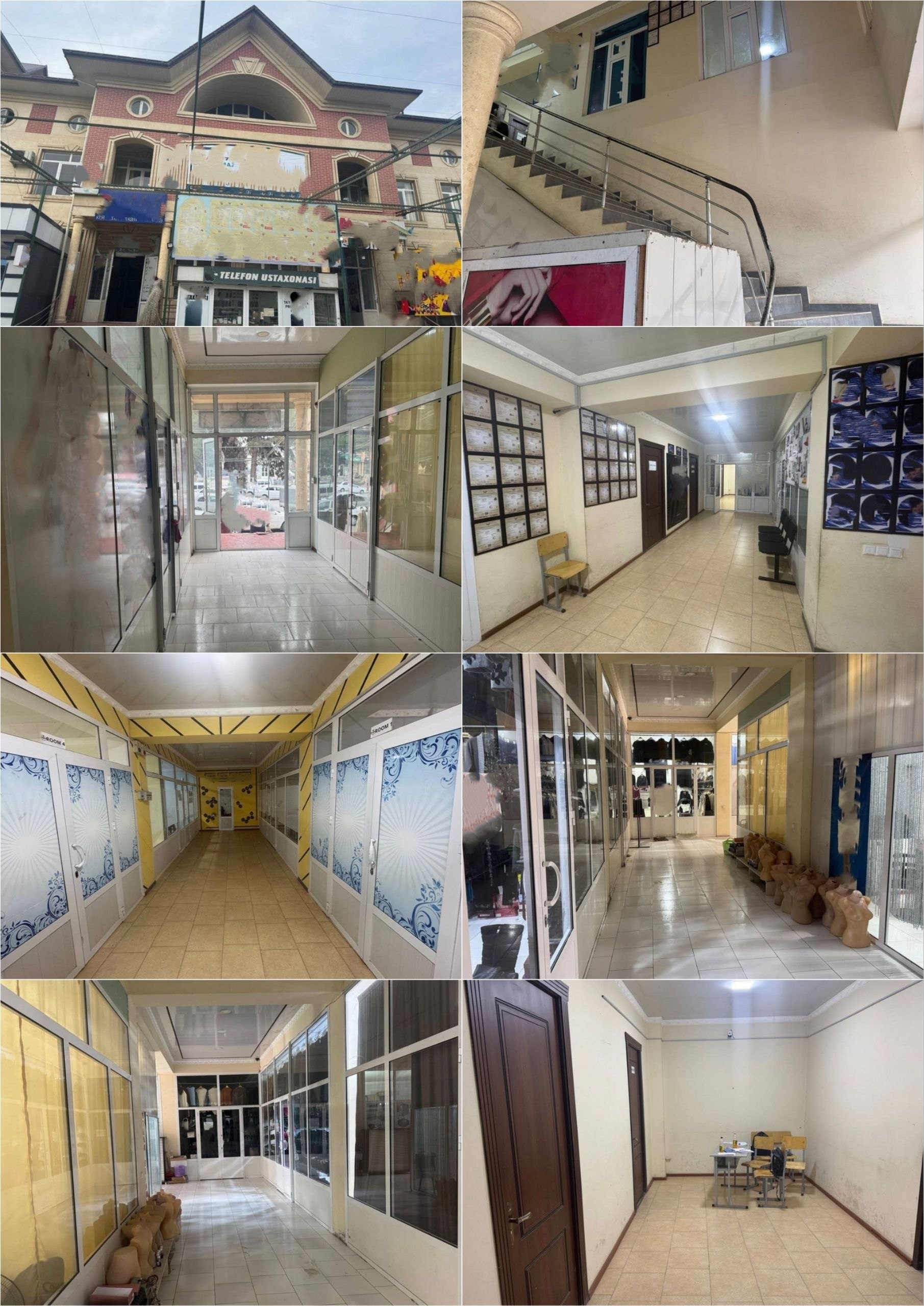 2 qavatli noturar joy — 19 xona, 512m²