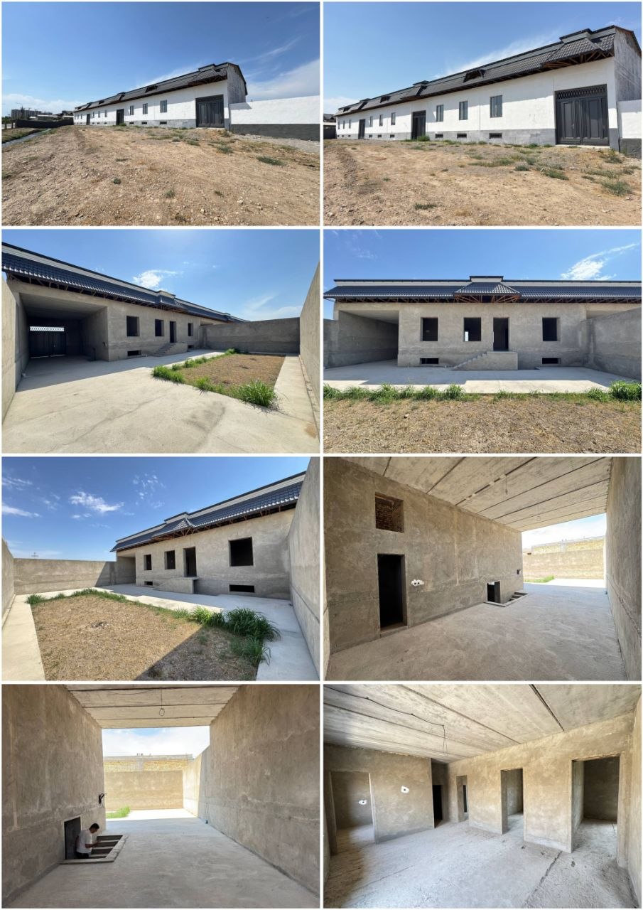3 ta kottej — 4 xona, 4 sotix