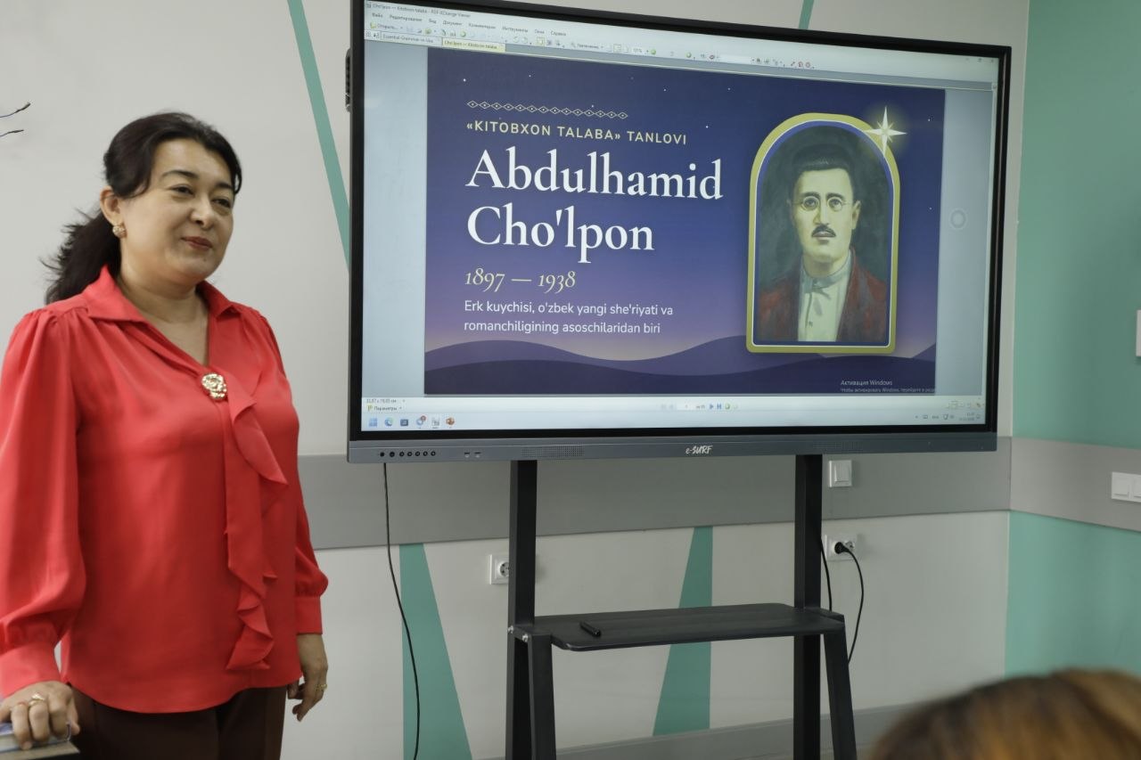 Ishtirokchilar adibning boy adabiy merosi uning