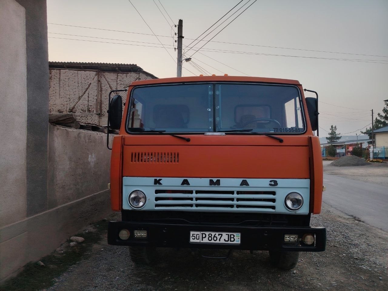 Kamaz 1991