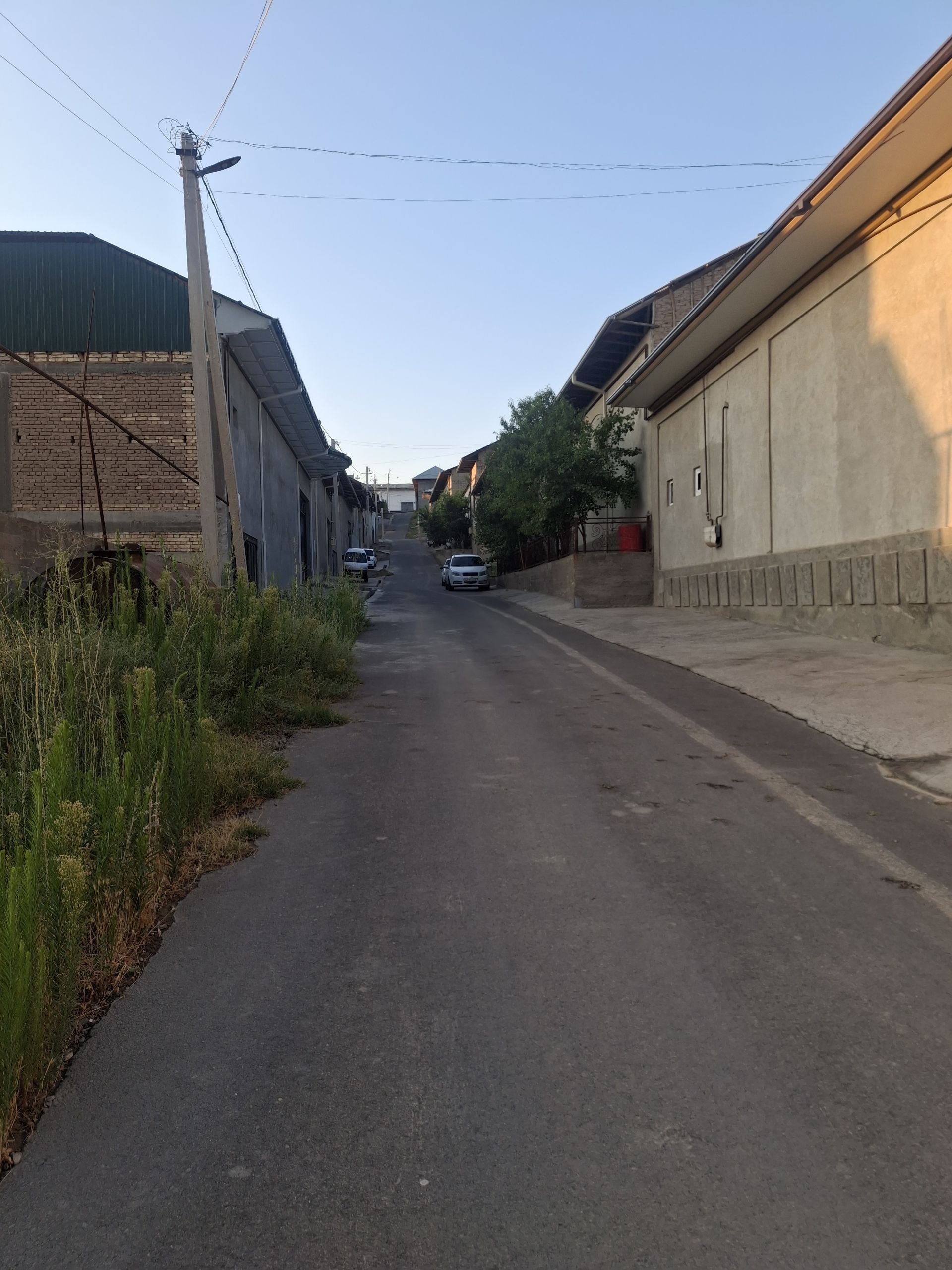 6 sotih yer — gaz, suv, svet bilan