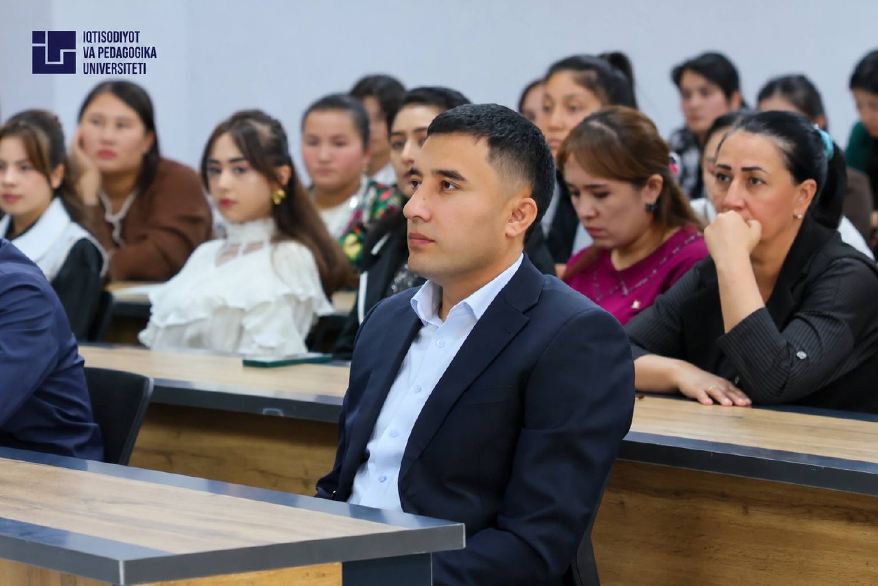 Mazkur tadbir talaba-yoshlar va
