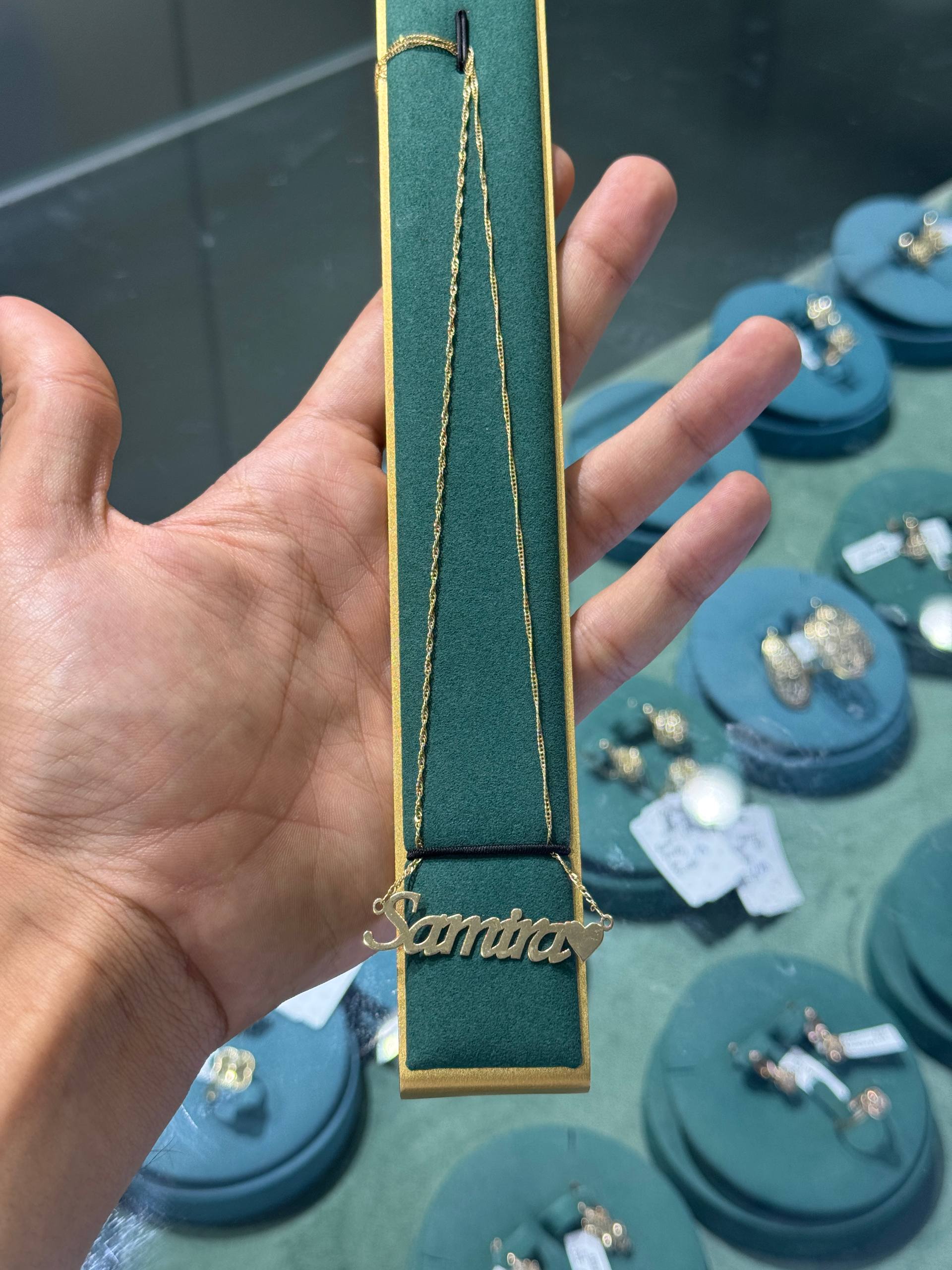 Sepochka SAMIRA — 585 proba, 2.88g