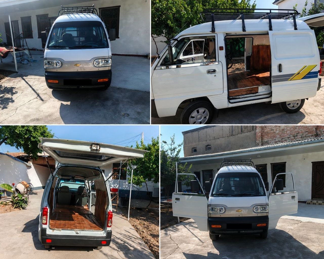 Damas Van 2010 — yaxshi holat, tayyor haydash
