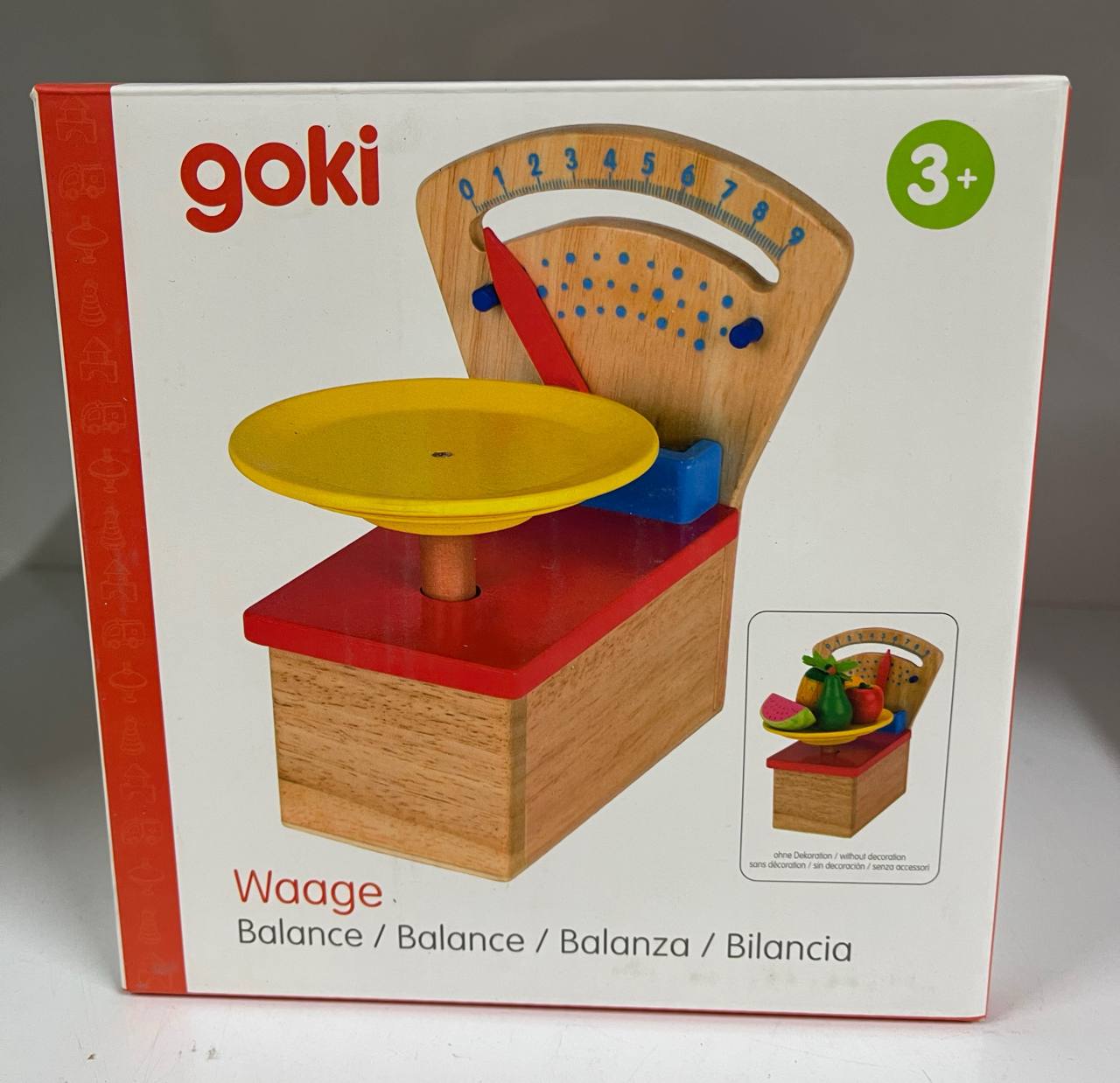 Yog‘ochdan ishlangan ajoyib tarozi