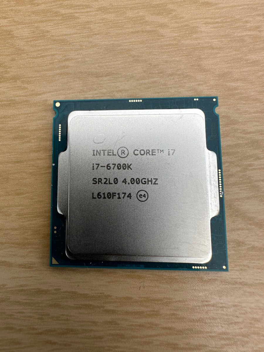 Intel core i7 6700K