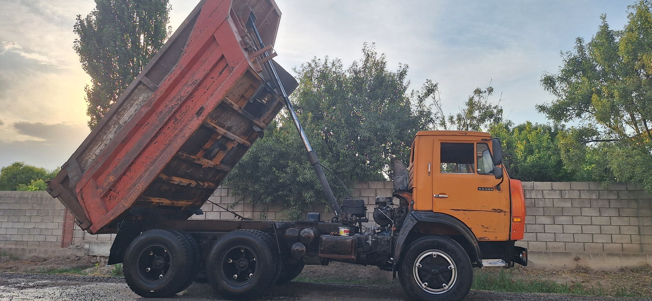 Kamaz 1988