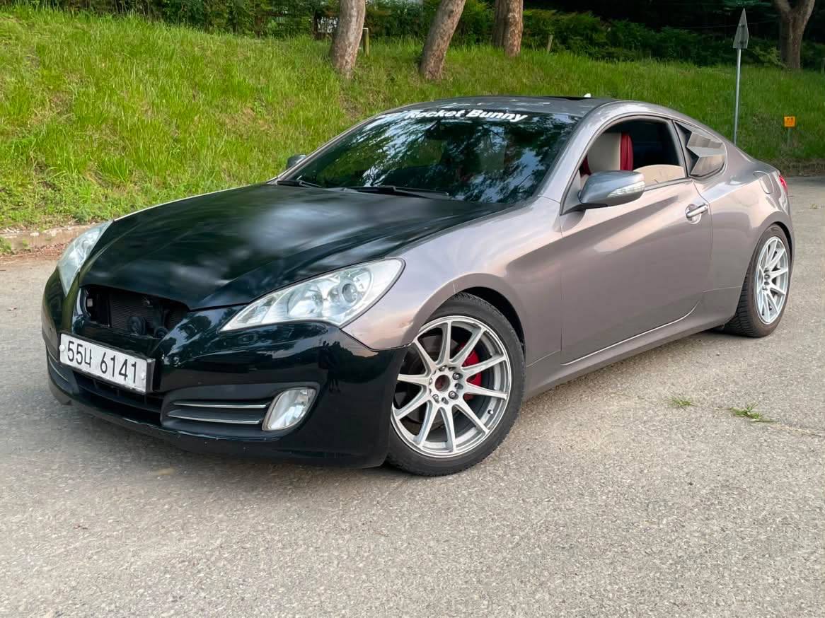 GENESIS COUPE 2.0T — 2009 yil, yaxshi holat