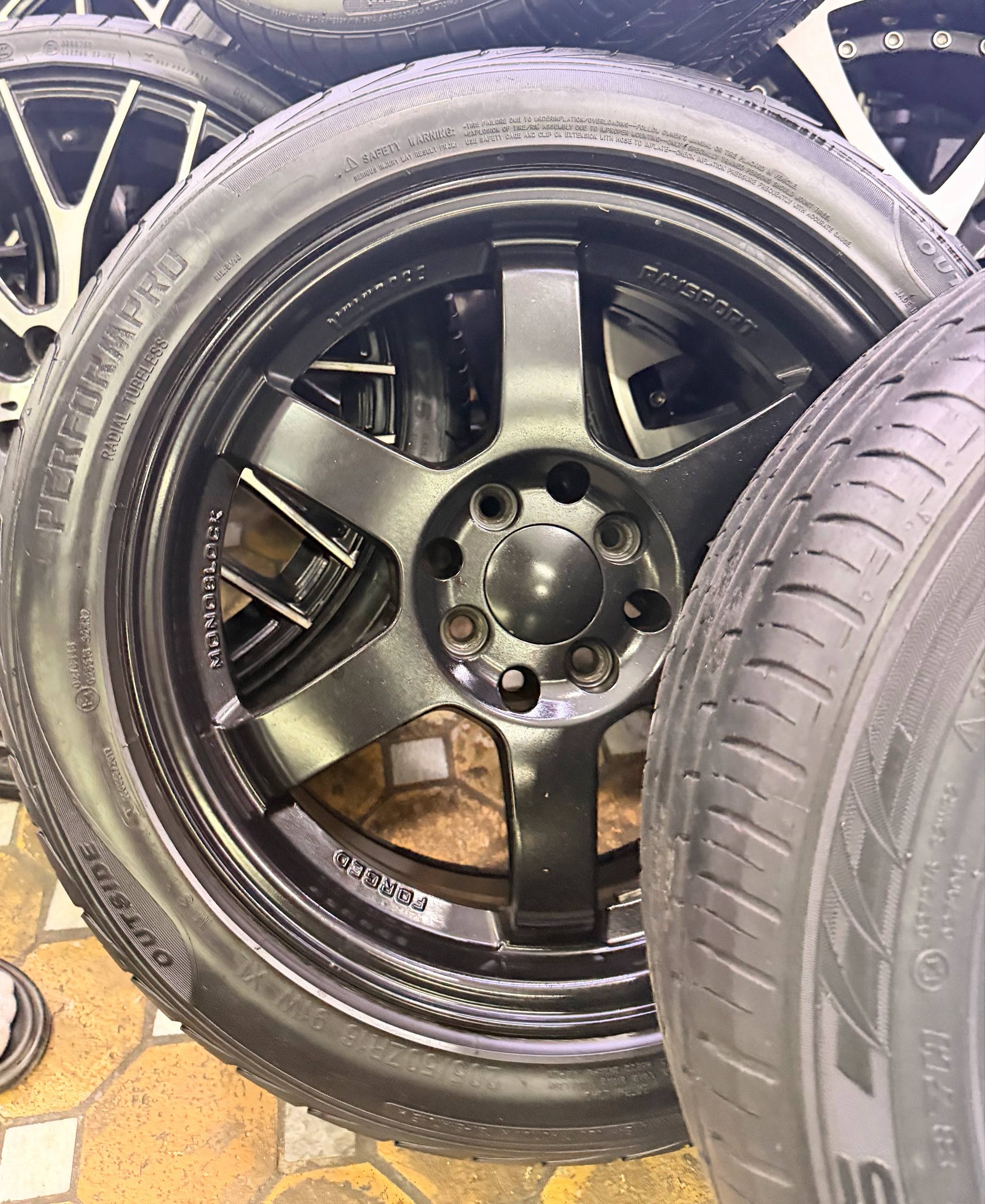 R16 205/50 diaka balon — ideal holat