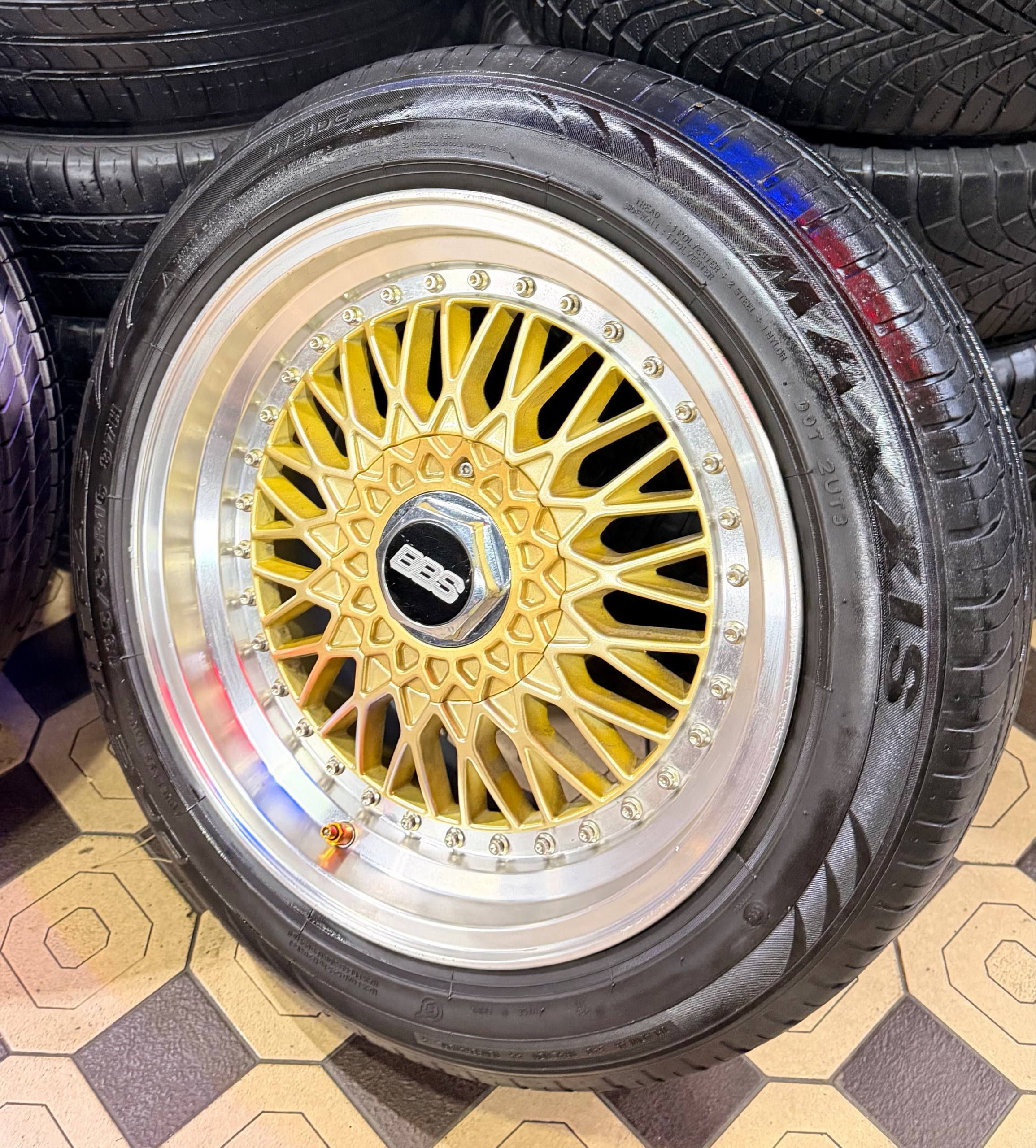 BBS R16/195/55 — universal to'plam, yaxshi holat