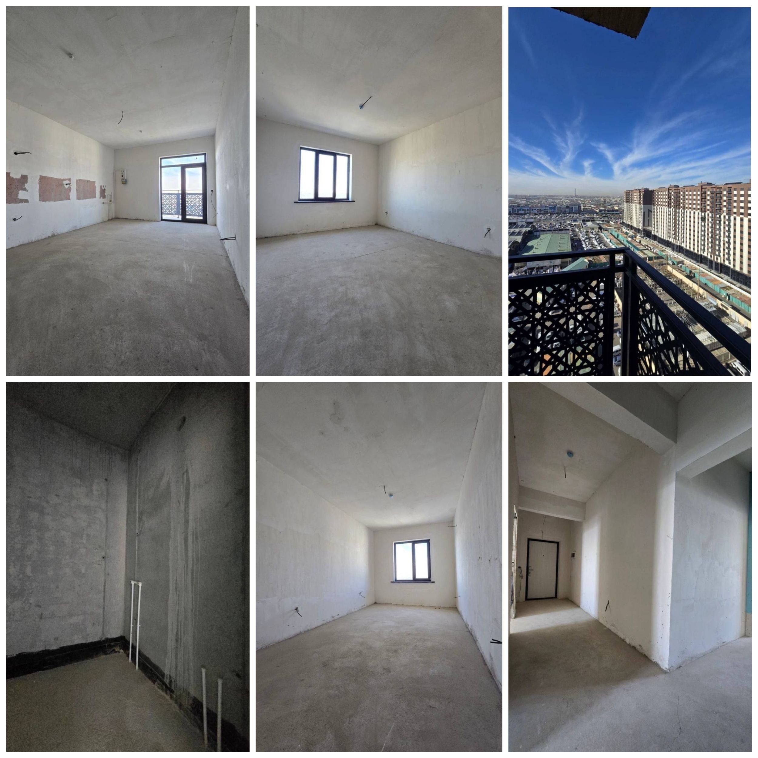 2 xonali yangi kvartira — 67m², ipoteka mumkin