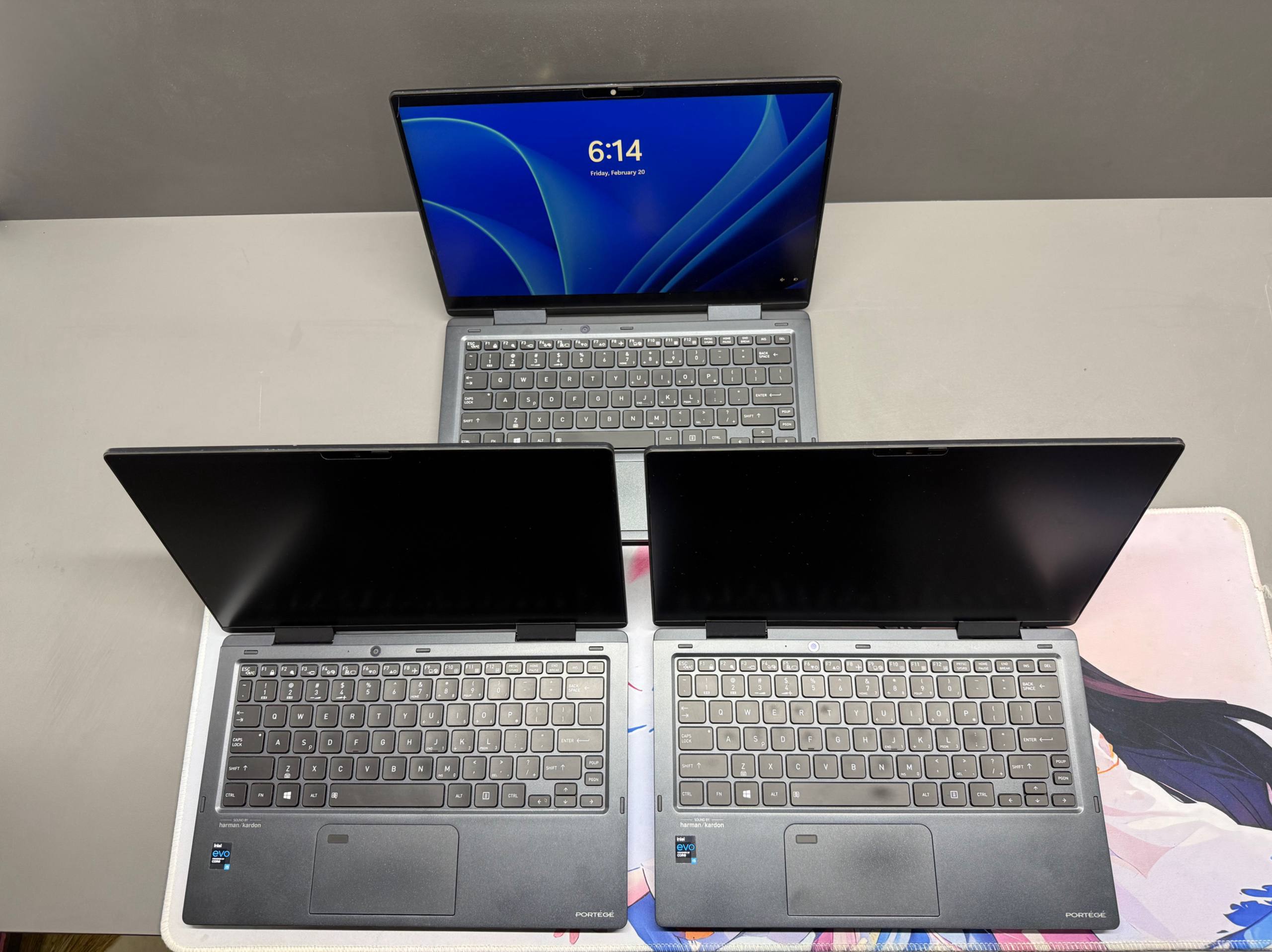 TOSHIBA DYNABOOK — yaxshi holat, Core i5