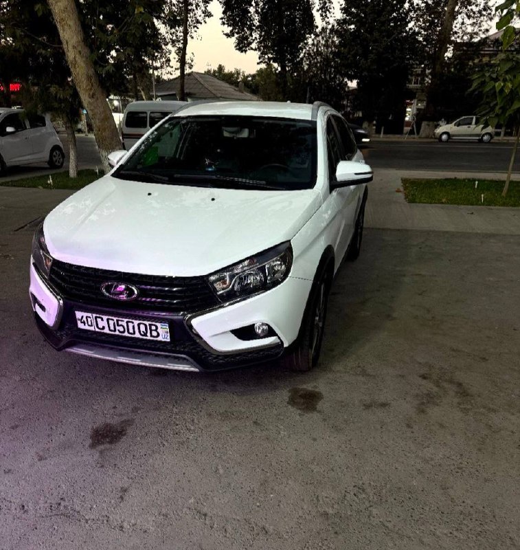 Lada Vesta Cross 2021 — toza, full komplektatsiya