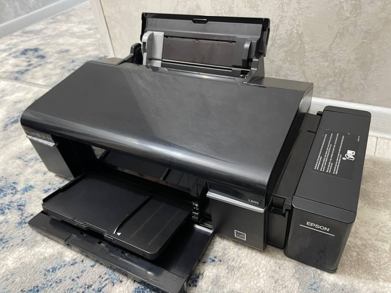 Epson L805 — rangli printer, 100% dyuz