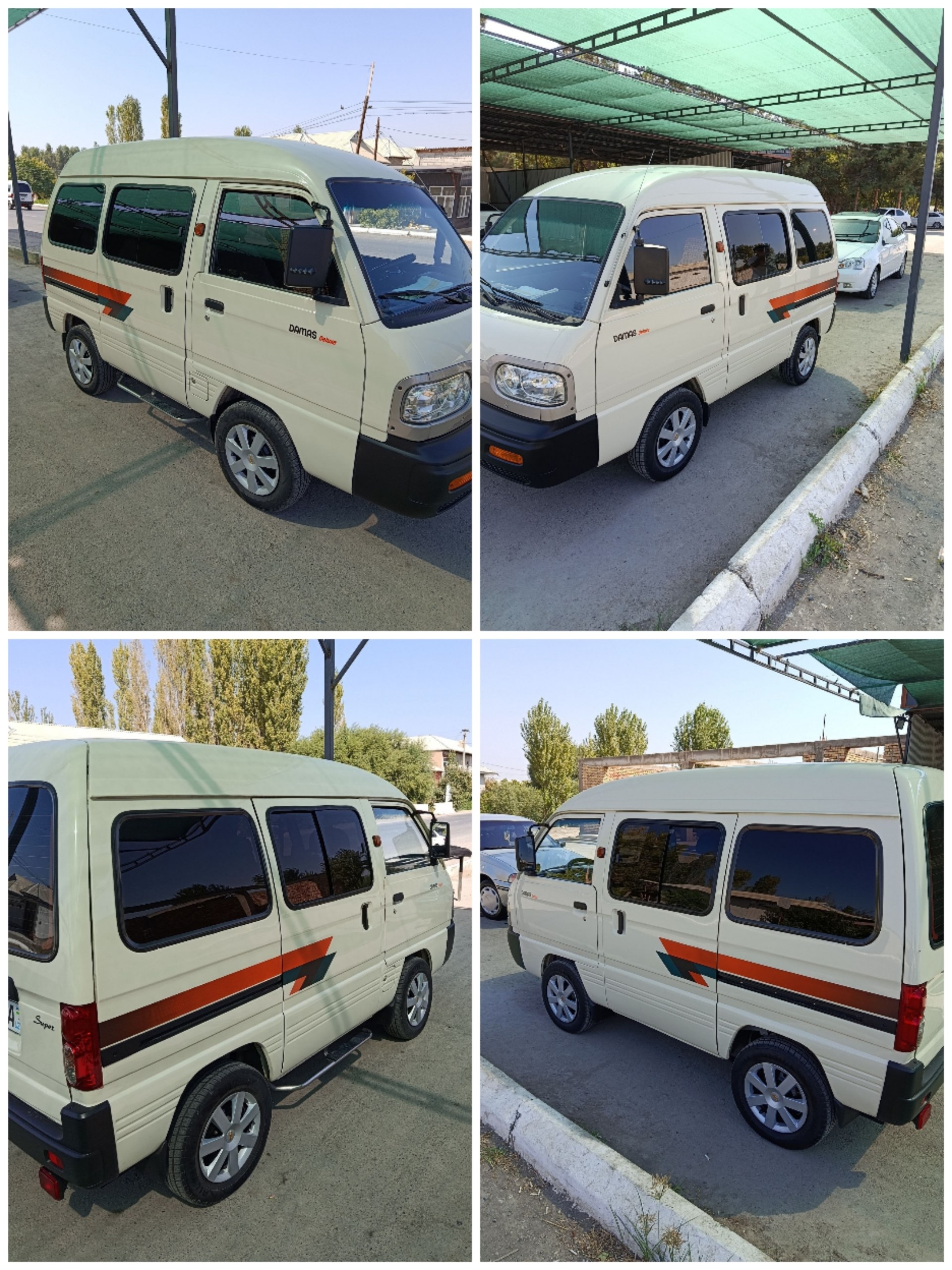 Дамас 2008