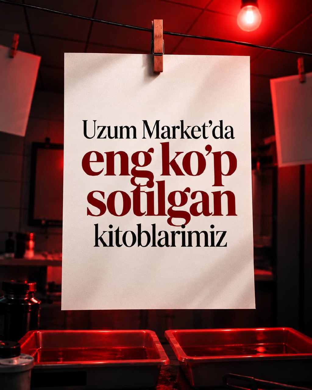 1 hafta davomida Uzumda eng koʻp sotilgan kitoblarimiz