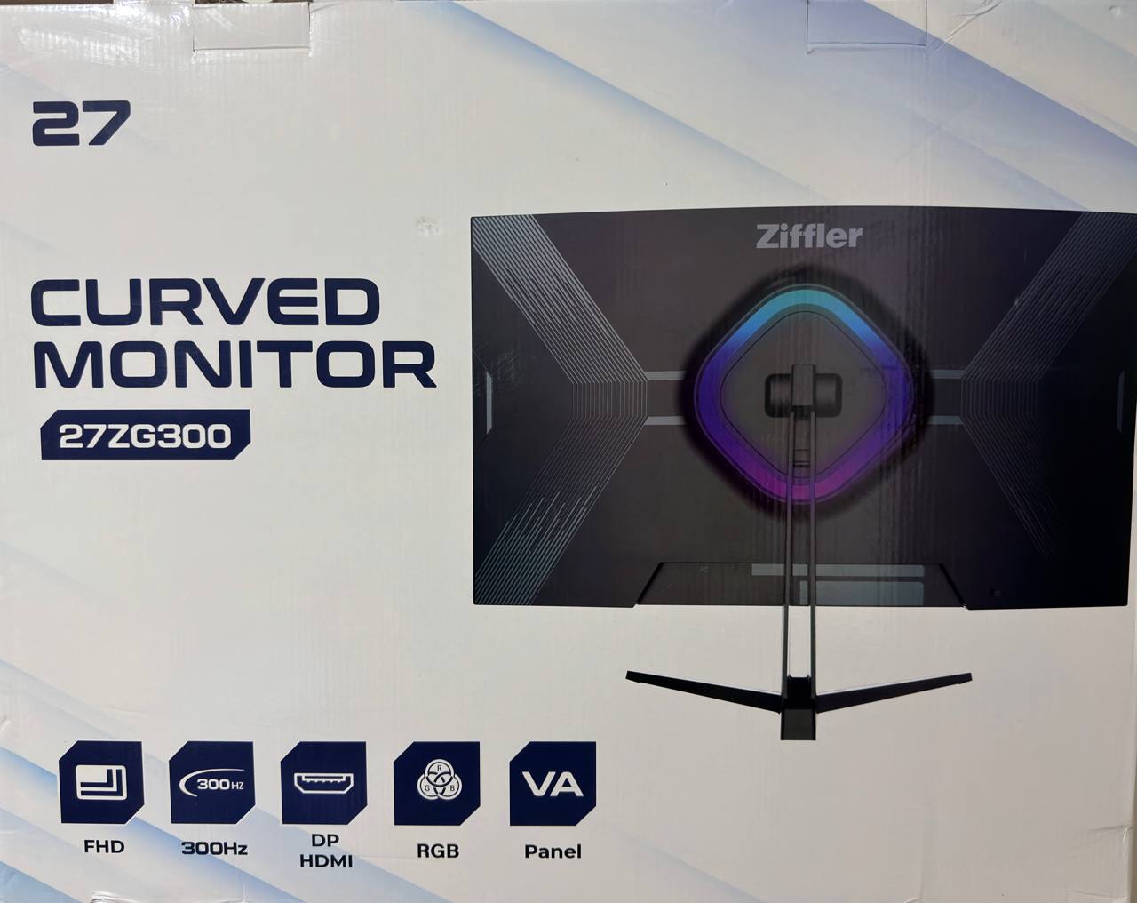 Monitor Ziffler 300Hz