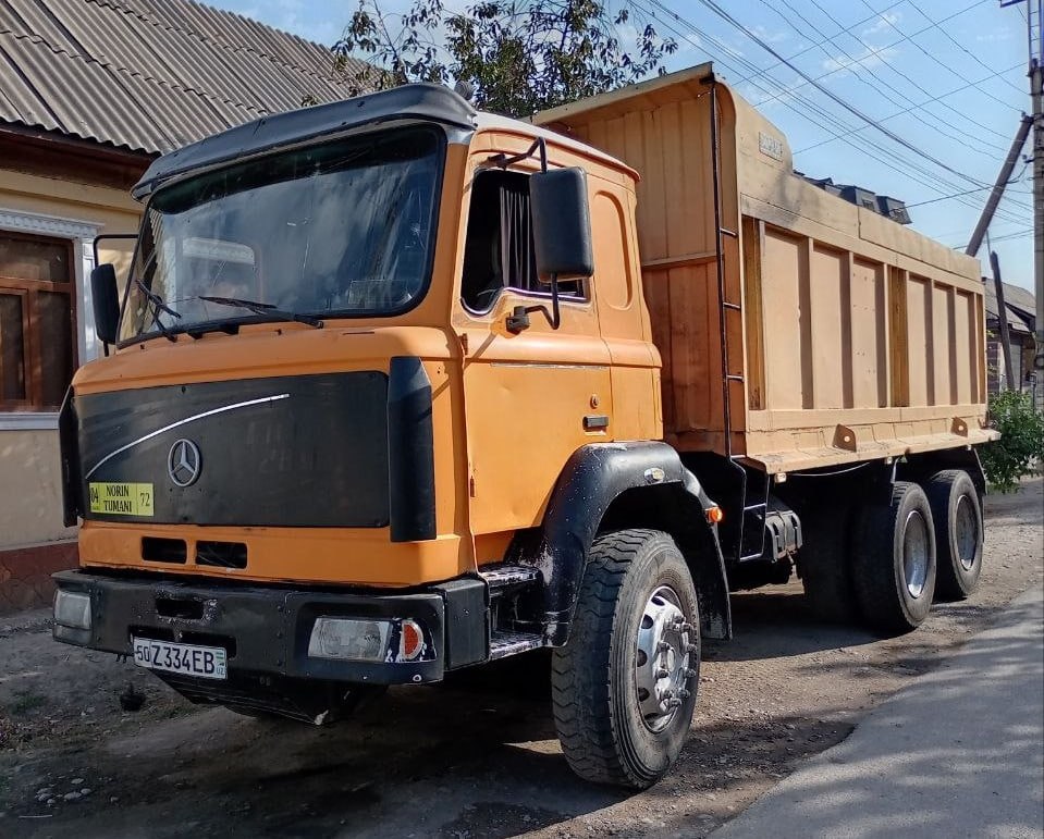 Mercedes 2005 — a'lo holat, 25 tonna