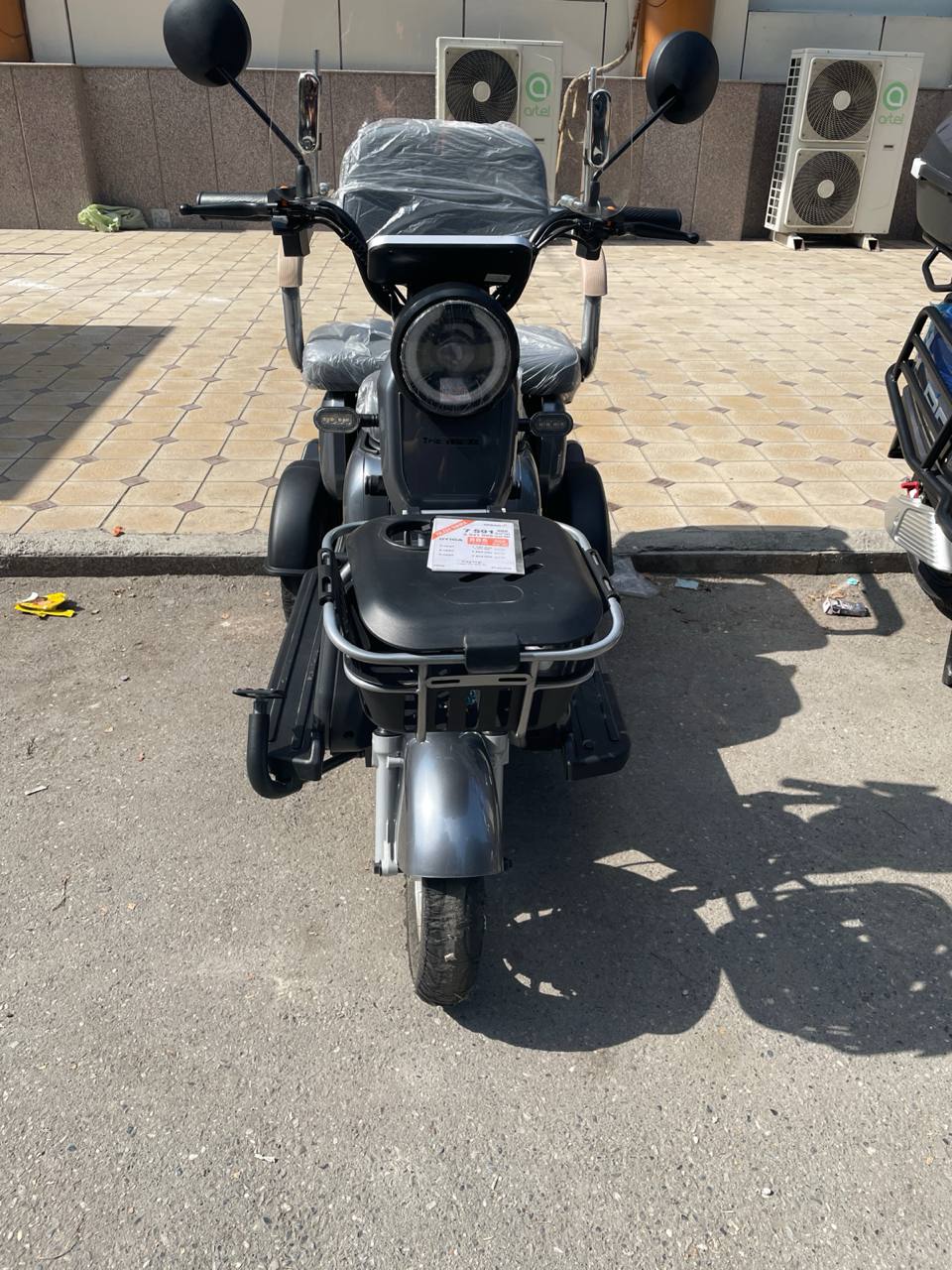 SKUTER TRISIKL TRIO VELO X3