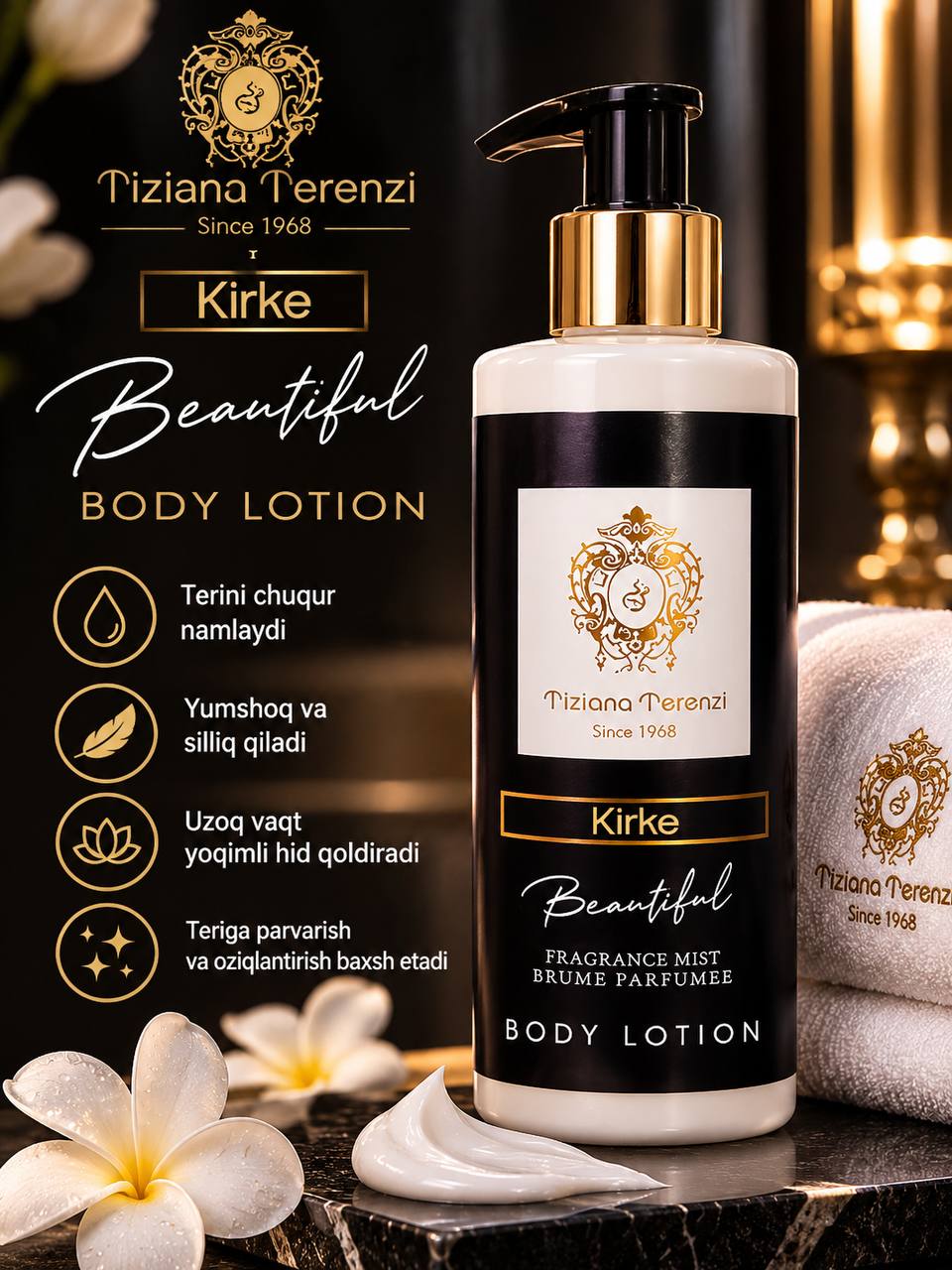 Tiziana Terenzi Kirke body lotion — nafis ifor
