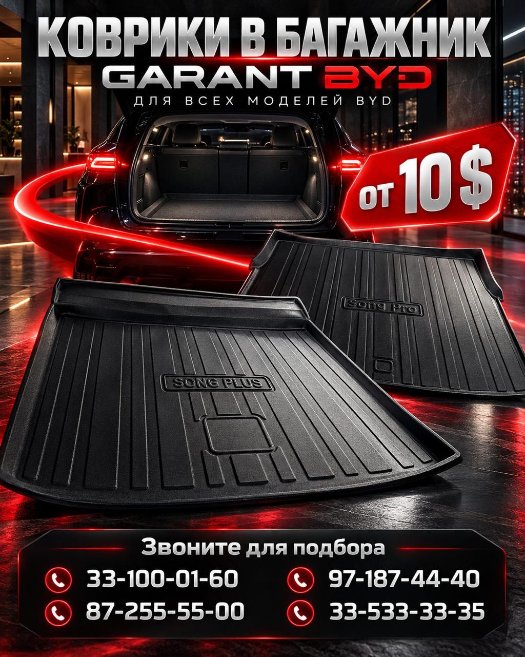 BYD Bagaj Poliklari