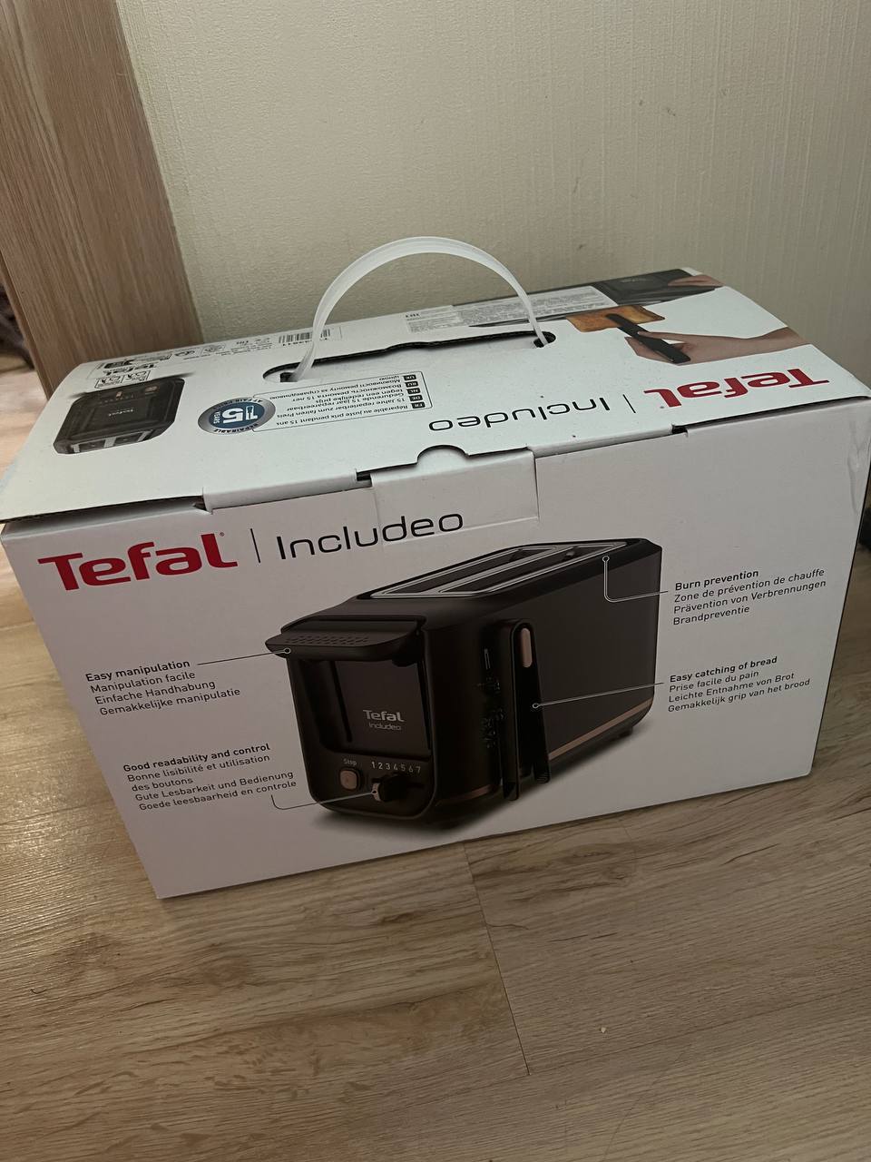 Tefal tosterni — ideal holat