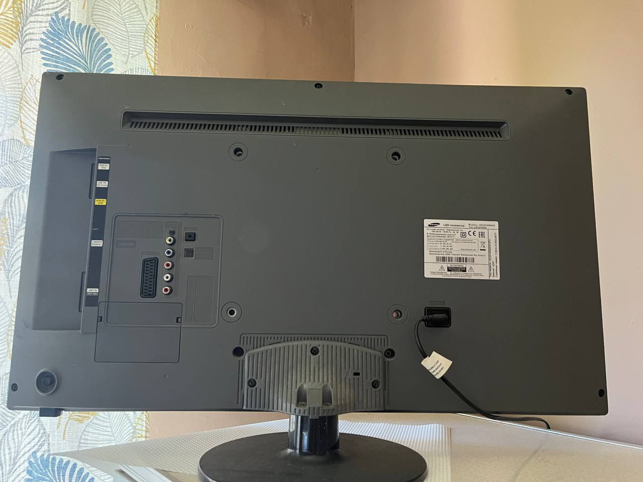 Телевизор samsung ue32f4000aw