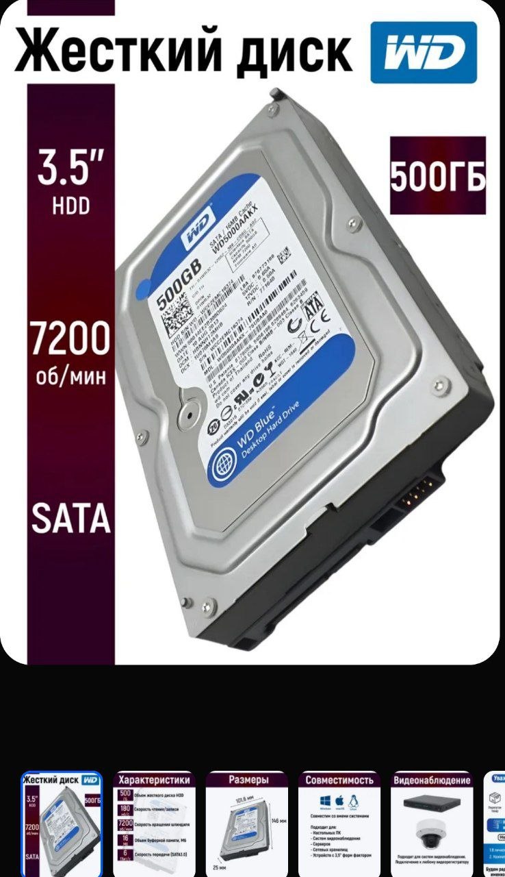HDD hotiralar
