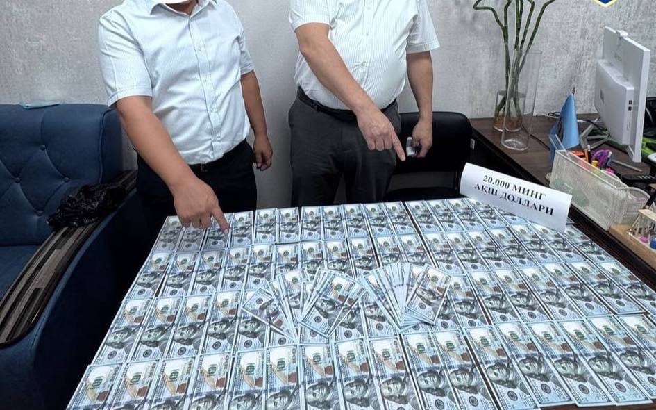 Тошкент вилоятида тадбиркорни алдаб 100 минг доллар