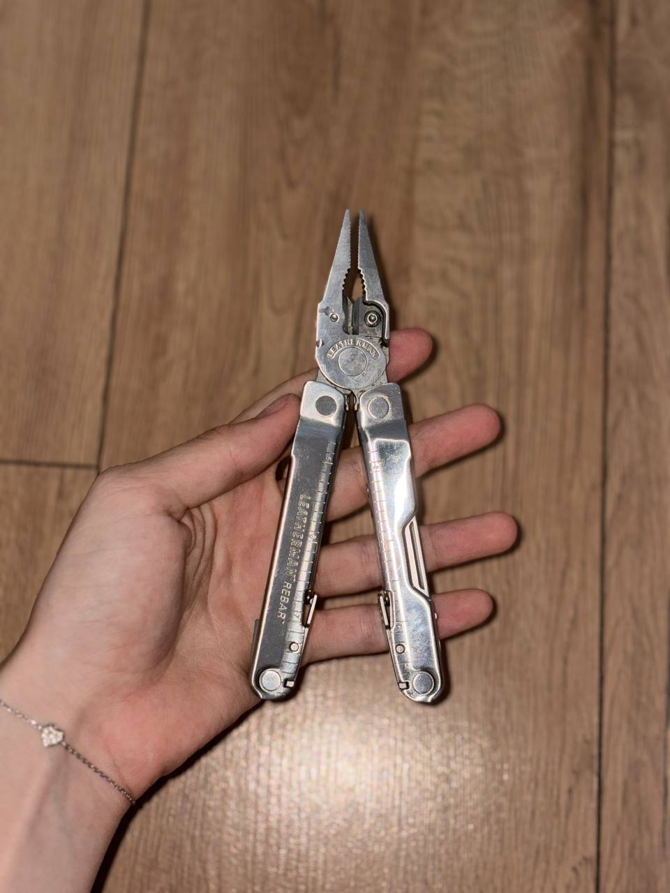 LEATHERMAN Rebar — 17 funksiyali multitul