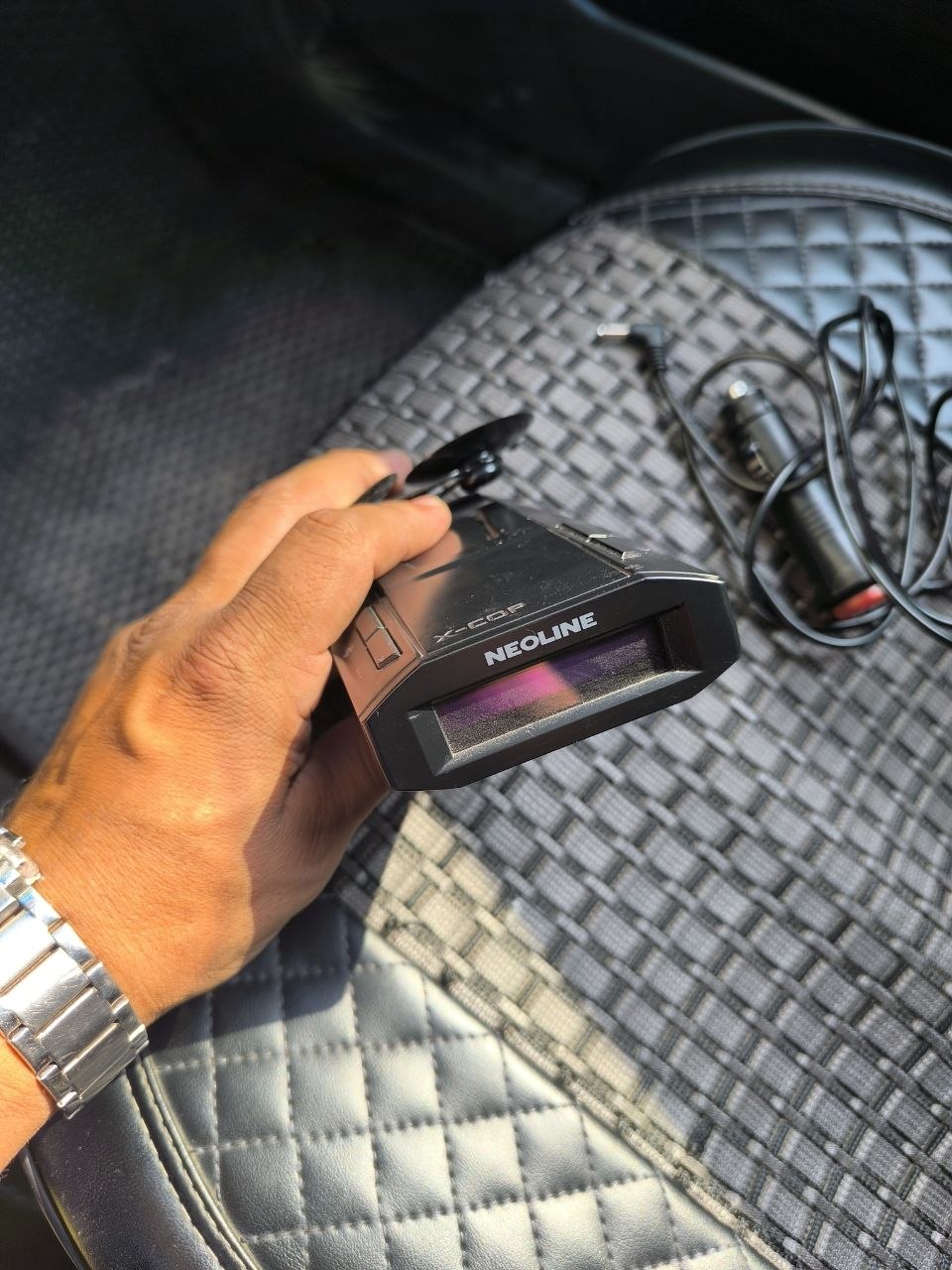 Antiradar Neoline 7700s black — yangi holat