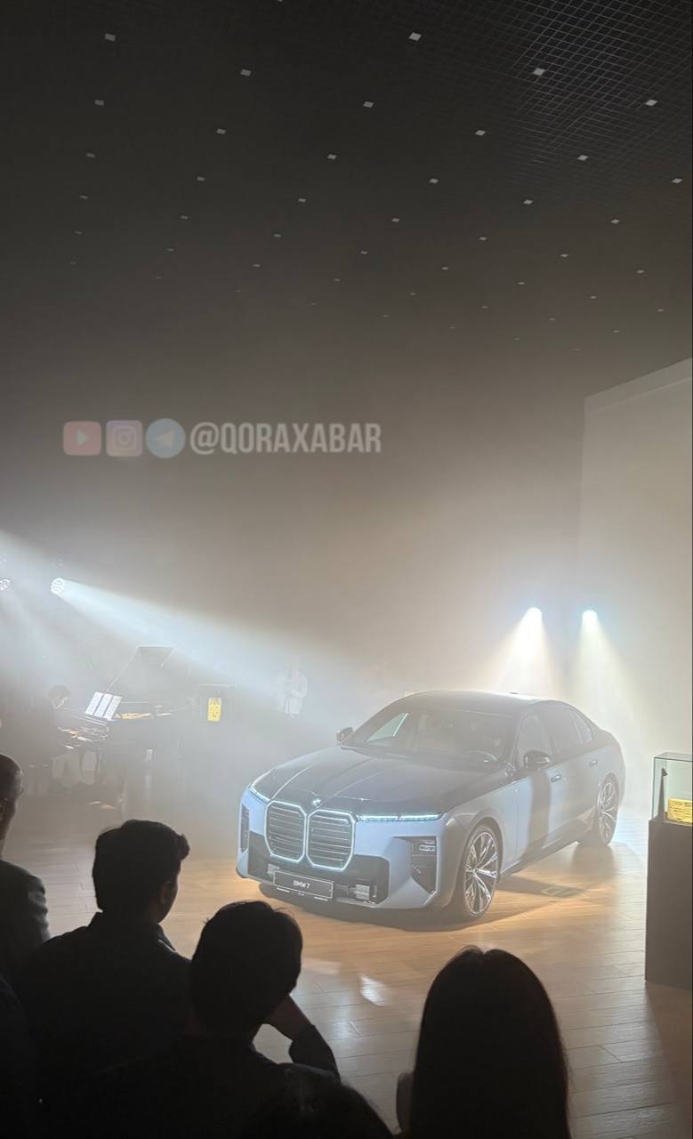 BMW 740i xDrive: 400 ot kuchi, 5 soniyada 100 km/soat