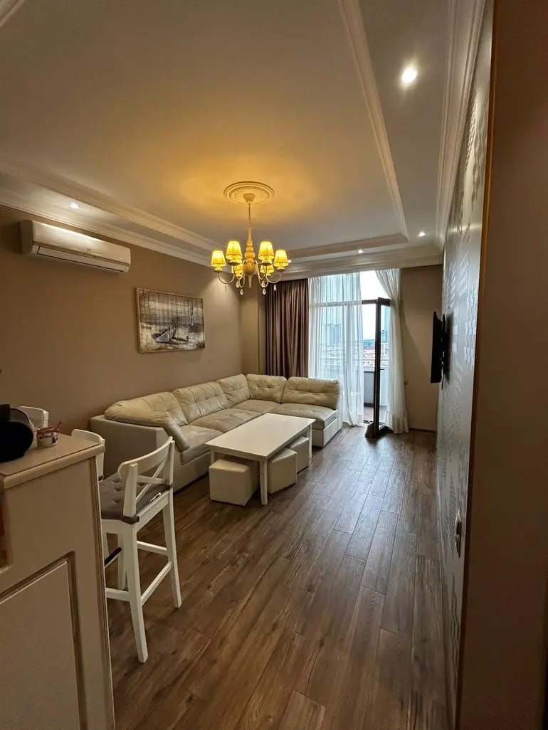 3 xonali keng kvartira — 86 m2, 15/18 qavat