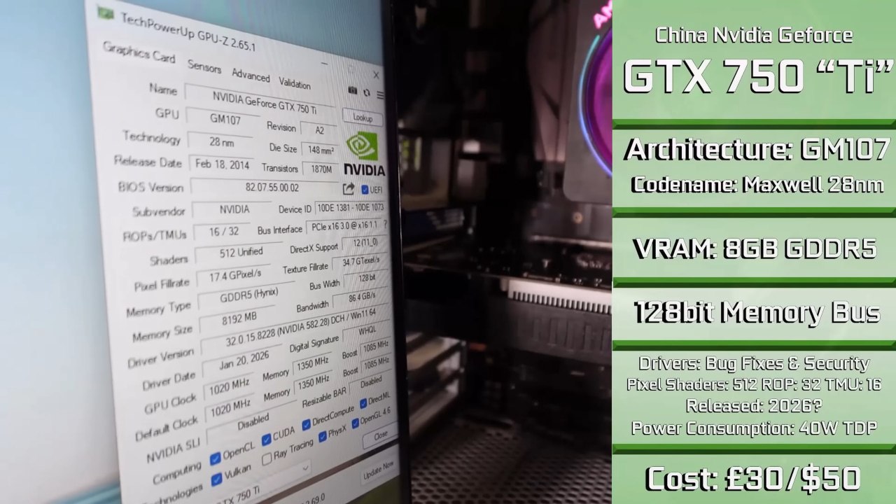 Что ты такое Китайцы наладили производство GTX 750 Ti