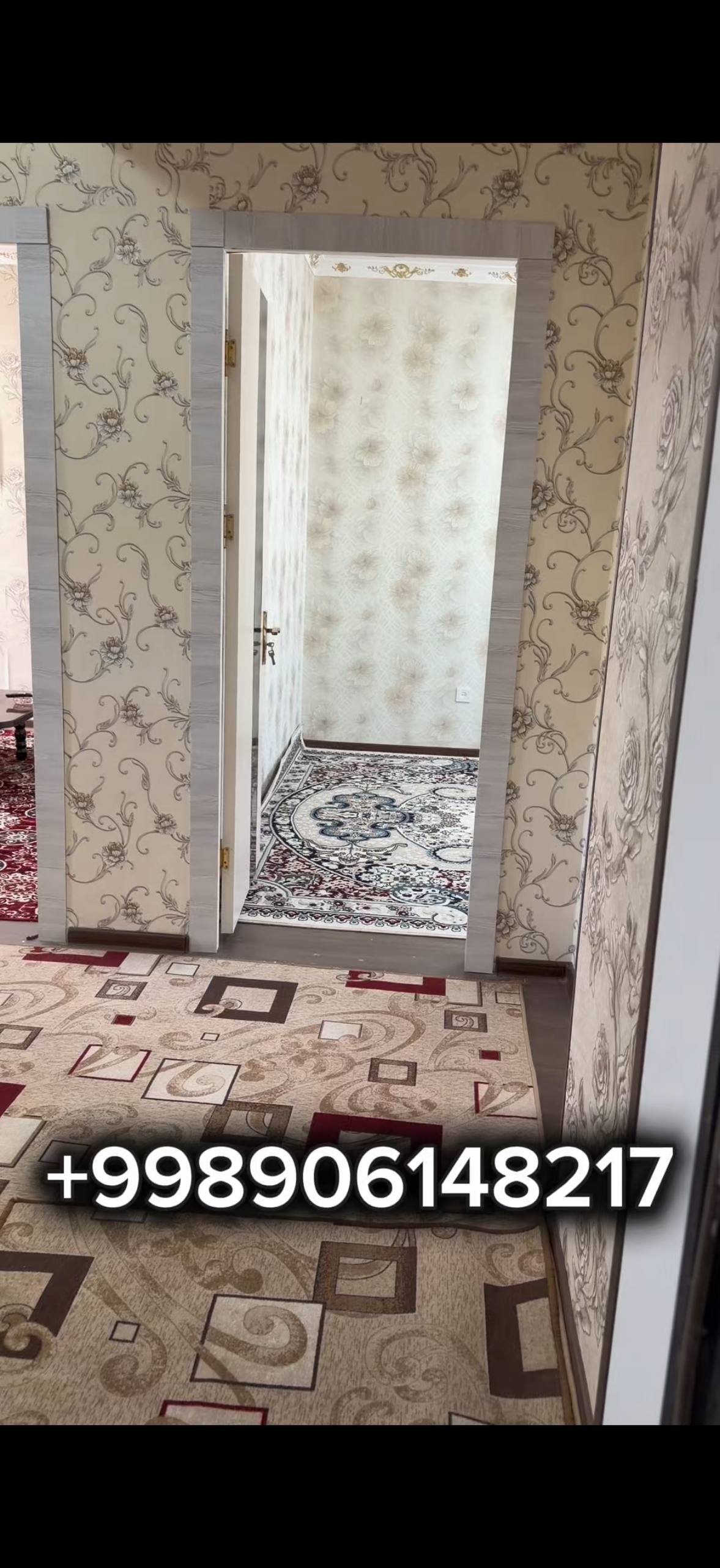 3 хонали квартира сотилади