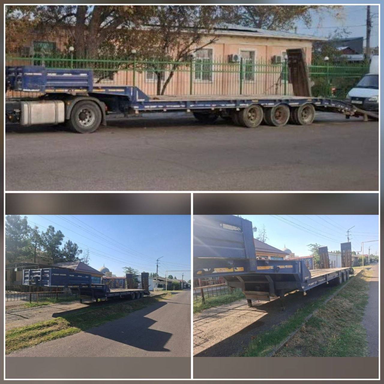 Прицеп Турецкий 2005