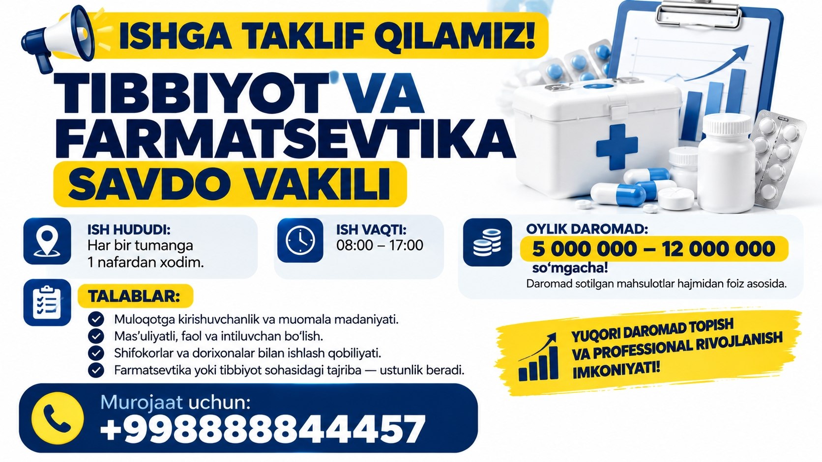 ISHGA TAKLIF QILAMIZ