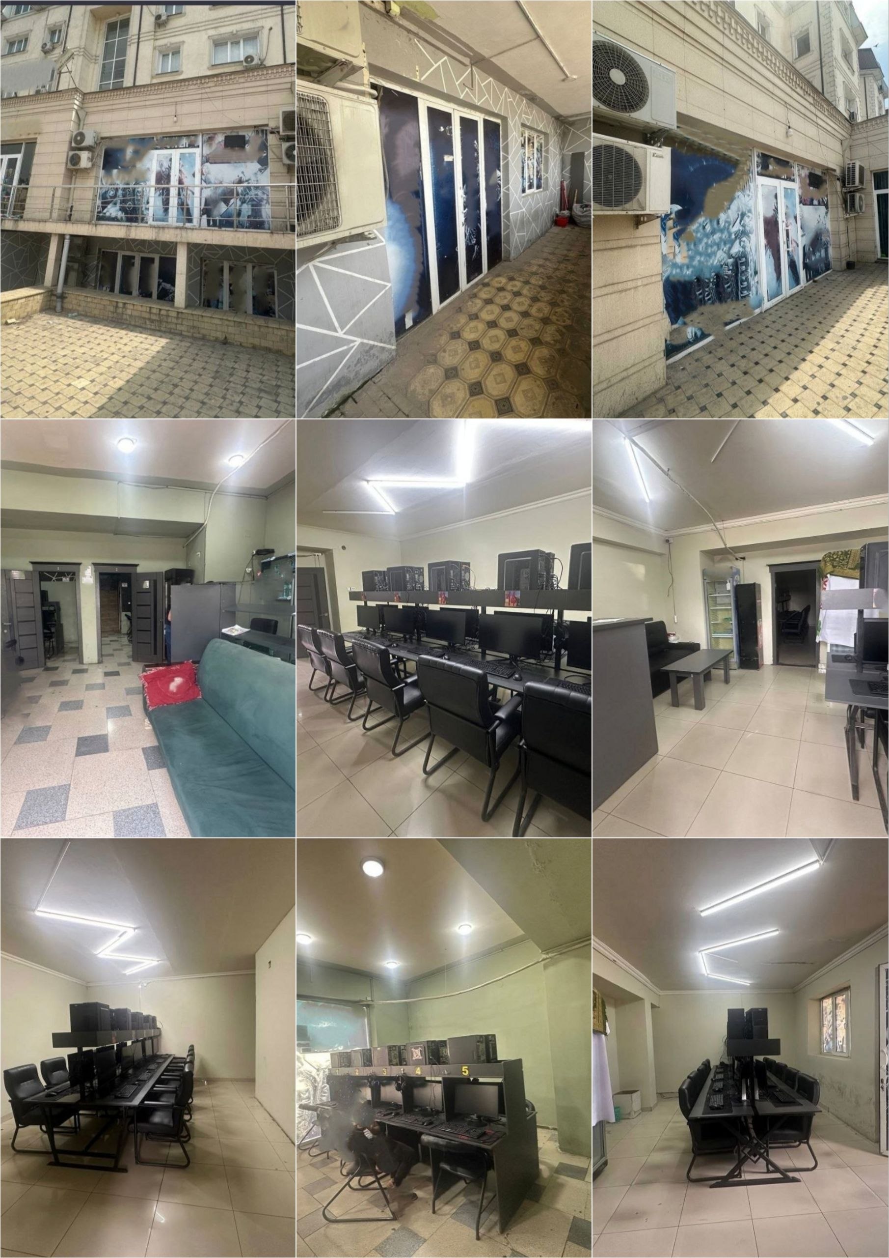 5 xonali noturar joy — 93.38 kv.m