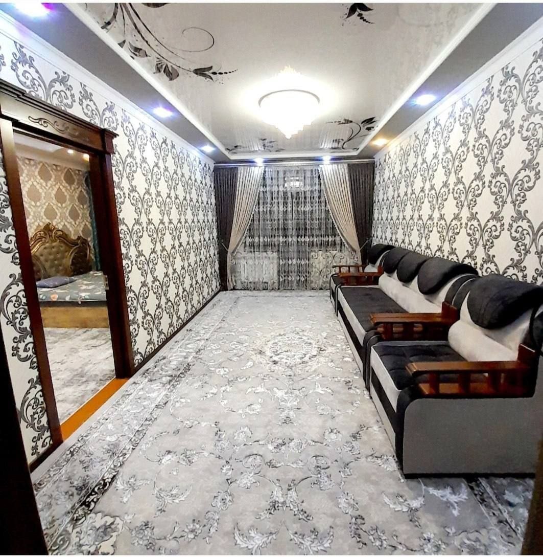 2 xonali padval — remontli, yaxshi jihozlar bilan