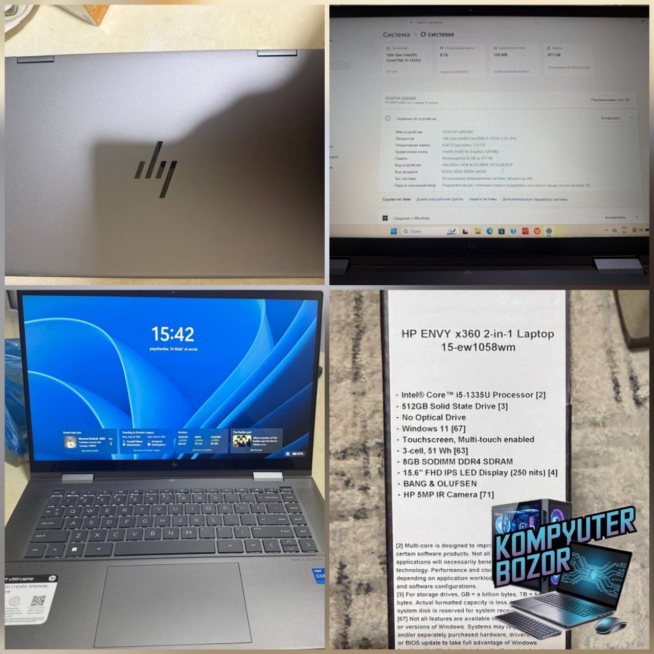 Envy x360